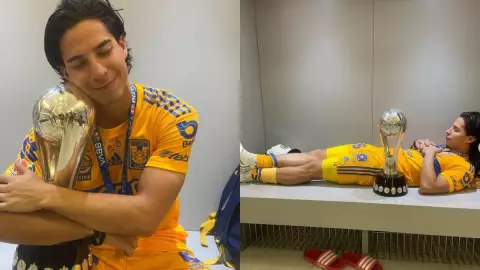 Diego Lainez manda mensaje a detractores tras ser Campeón con Tigres