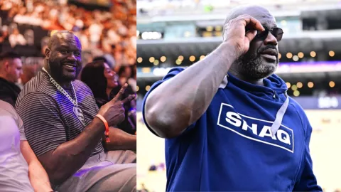 Shaquille O’Neal ex jugador de la NBA