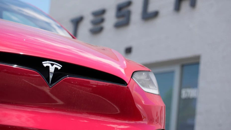 Vehículo Model X 2023 de Tesla.