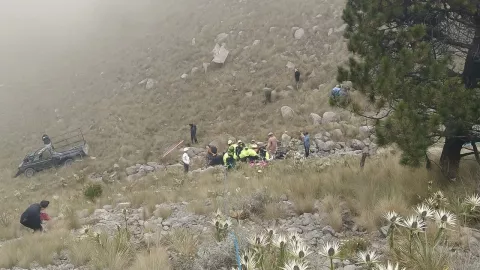 accidente en nevado de toluca