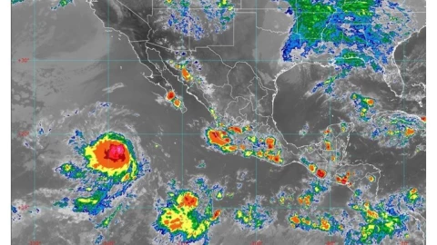 Canales de baja presión provocarán lluvias muy fuertes en varios estados del país 