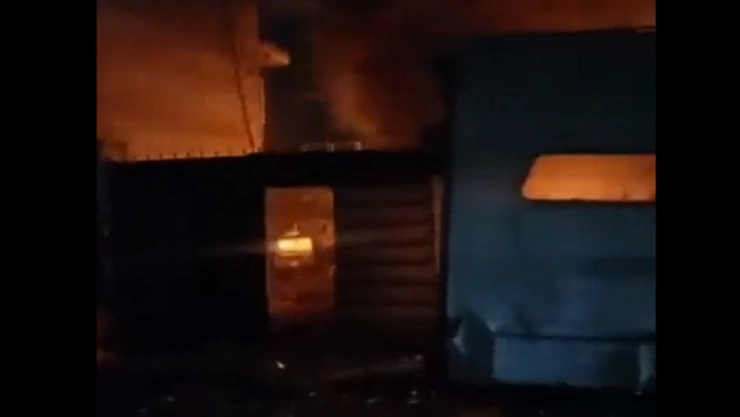 incendio en bodega de pirotecnia Tehuacán
