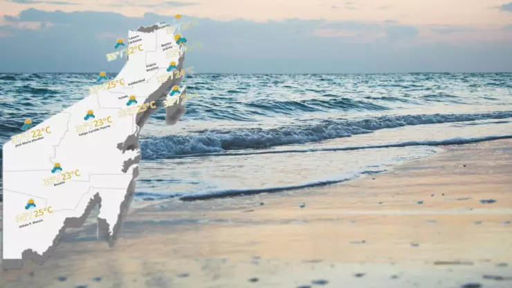 ¿Qué esperar para el clima en Cancún y Quintana Roo hoy? Se esperan ALTAS temperaturas HOY 17 ded agosto