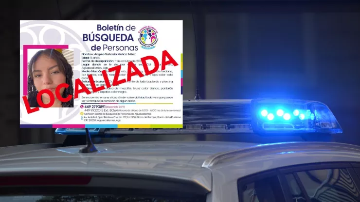 Encuentran a Ángela Gabriela en Querétaro; ¿cómo ocurrió la localización