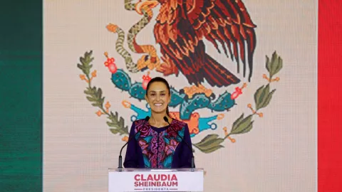 Presidenta Claudia Sheinbaum