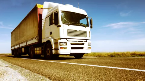 Si te gustan los camiones, este empleo que paga 20 mil pesos al mes es para vos