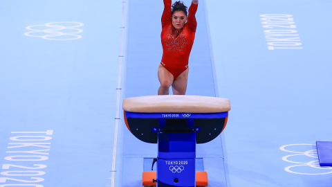 Alexa Moreno cuarto lugar Juegos Olimpicos Tokyo 2020