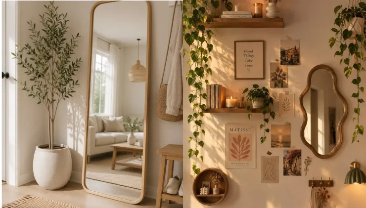 Plantas y espejos