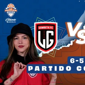 Gambeta FC Reta FC partido completo Jornada 9 La Peoples League