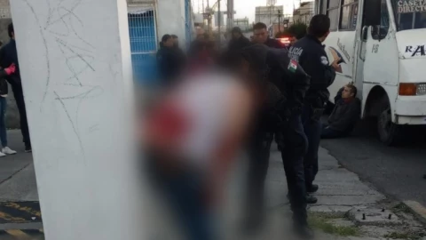 Muere ex militar golpeado ruta azteca