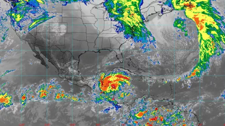 ¡Regresan las lluvias! Depresión Tropical 19 alerta autoridades y así afectará a Jalisco