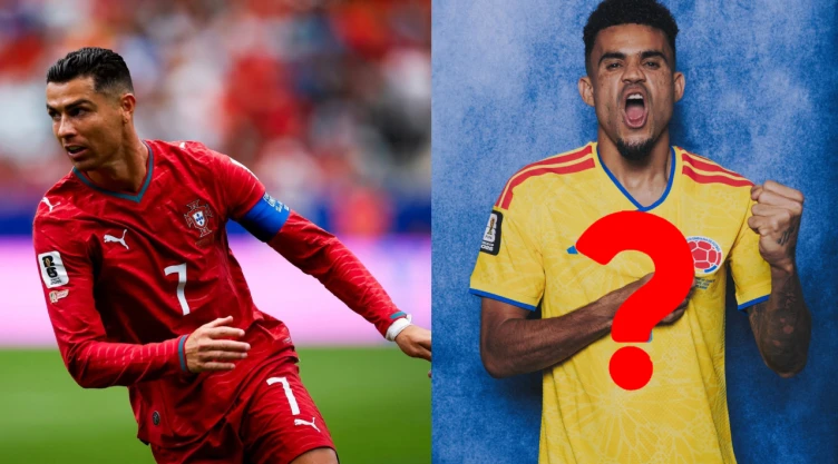 Mientras Cristiano Ronaldo gana más de 200 millones, el salario de Luis Díaz durante el Mundial 2026