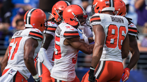 Cleveland quiere romper racha de 17 años sin estar en postemporada de NFL