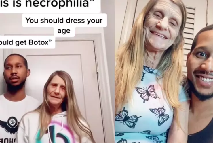 pareja tiktok diferencia edad