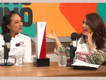 uno a uno ventaneando con Claudia ganadora de MasterChef