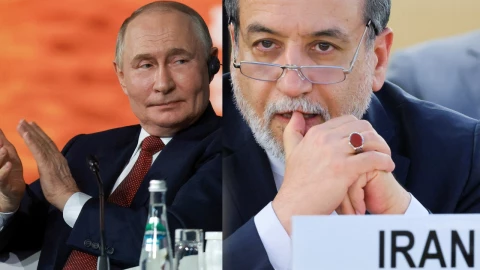 Irán busca apoyo de Putin