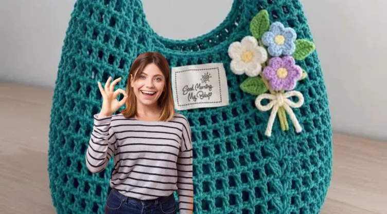 Cómo tejer un bolso al crochet: 5 ideas de modelos bonitos y elegantes