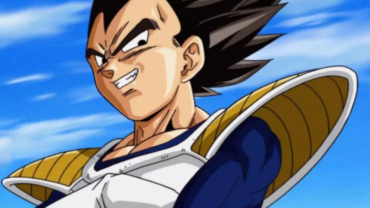Las mejores frases de Vegeta en Dragon Ball