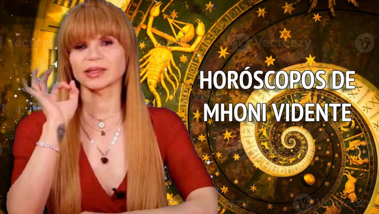Horóscopos y predicciones de Mhoni Vidente HOY 1 de agosto de 2026: Esto te depara el día