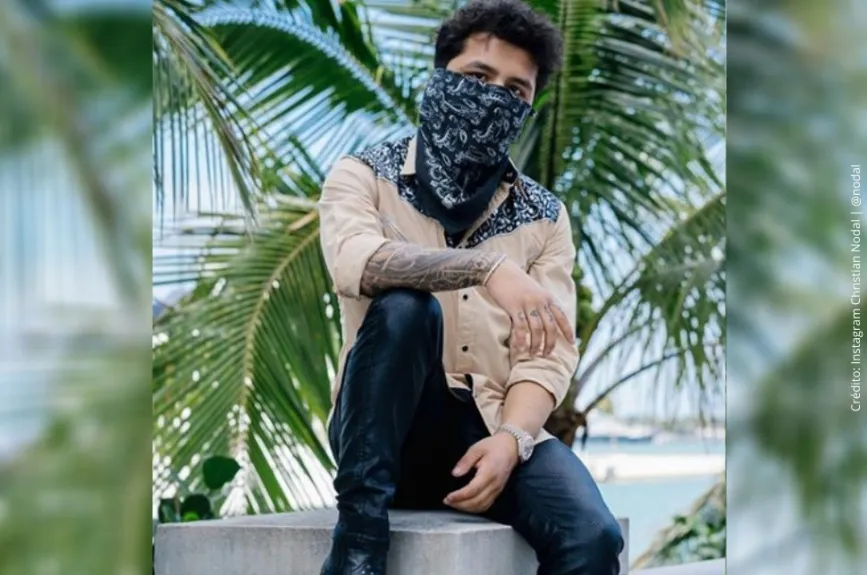 Christian Nodal.