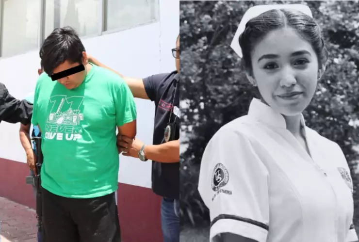 En Hidalgo detuvieron al presunto responsable del feminicidio de la enfermera Noriko Dallana