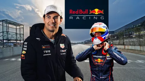 Checo Pérez y Max Verstappen vivieron una histórica etapa en Red Bull.