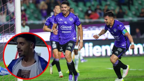 Lo que no se vio: Conmovedor festejo de Brian Rubio en la goleada del Mazatlán FC al Club León 