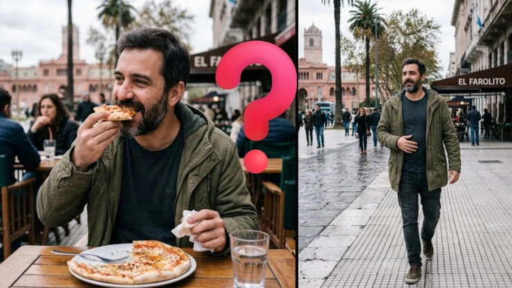 Expertos revelan lo que pasa en tu cuerpo cuando caminas 15 minutos justo después de comer