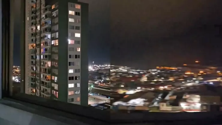 Sismo en Chile se vuelve viral tras difundirse imágenes del movimiento