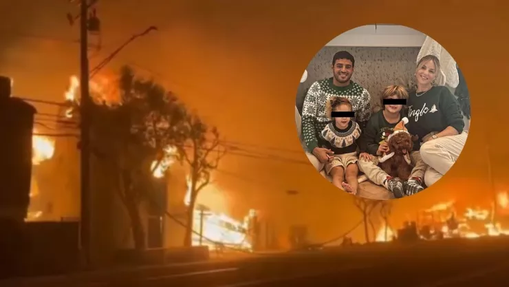 Carlos Vela pierde su casa en Malibú por incendios en California (VIDEO)