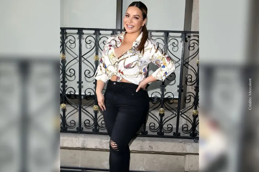 Chiquis Rivera y Lorenzo Méndez.