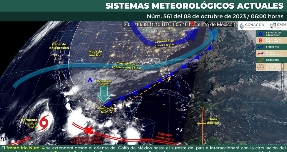 Clima en México hoy 8 de octubre.jpg