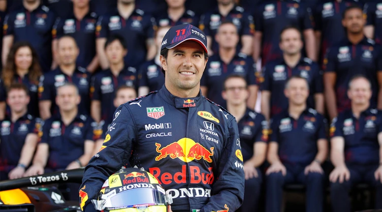 Checo Pérez Red Bull