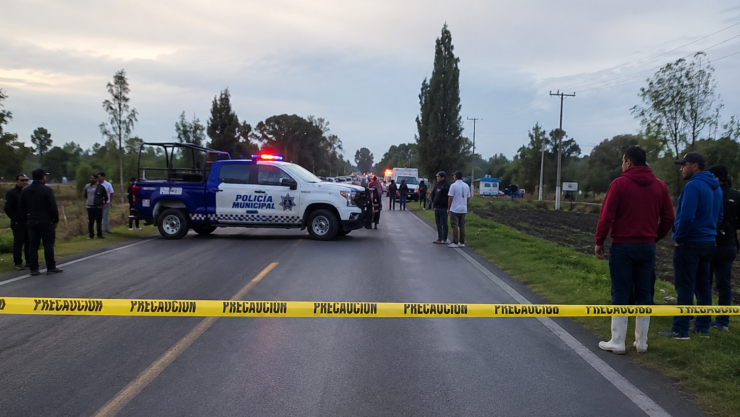 Accidente carretera León-Cuerámaro