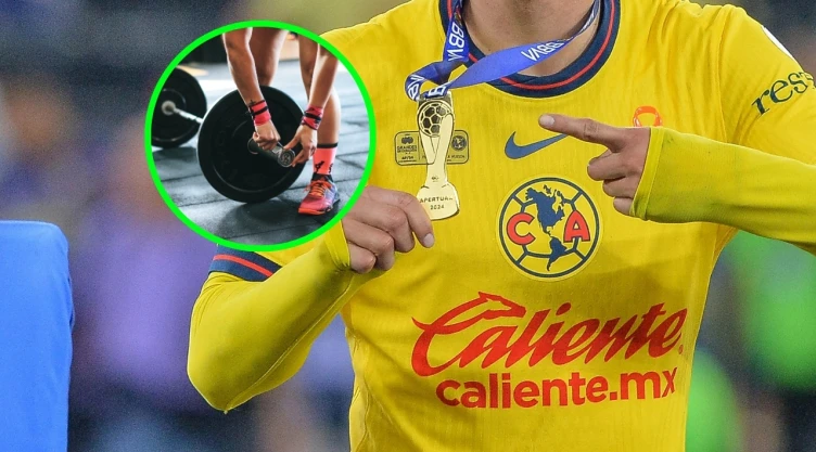 Jugaba con el América, obtuvo el campeonato y hoy se retiró para representar a México en un Mundial de Fitness