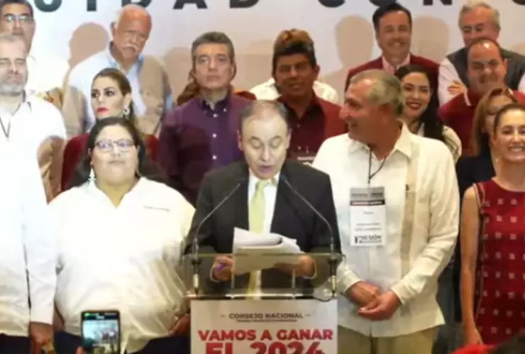 Morena firma acuerdo