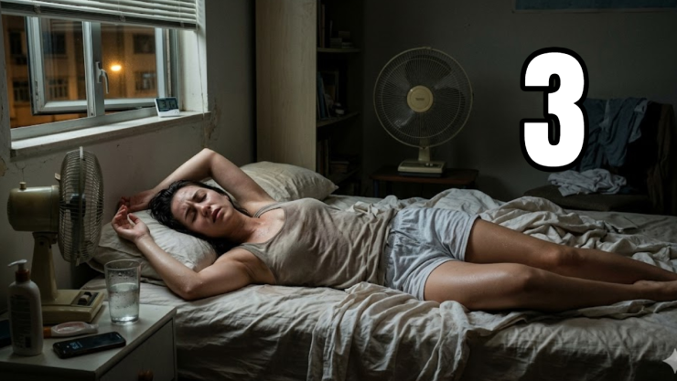 3 maneras inteligentes de dormir fresco en temporada de calor sin gastar de más