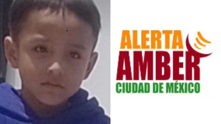¡Activan Alerta Amber! Buscan a Edher Saiin, niño de 4 años desaparecido en el Centro de la CDMX