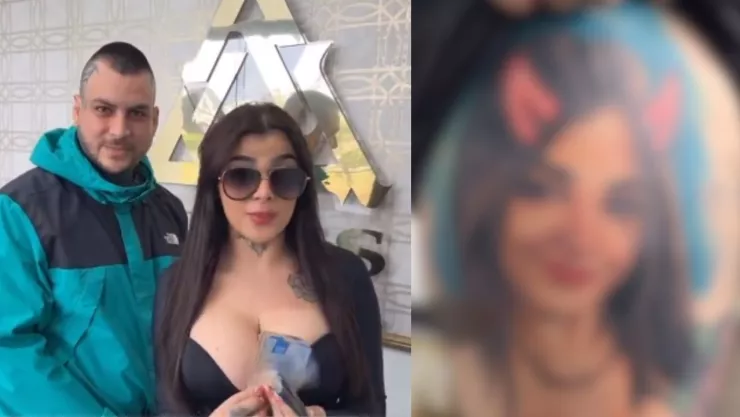 Karely Ruiz tatuaje ganador