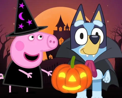 4 capítulos de Bluey y Peppa Pig de Halloween para inspirar los disfraces de tus hijos este año