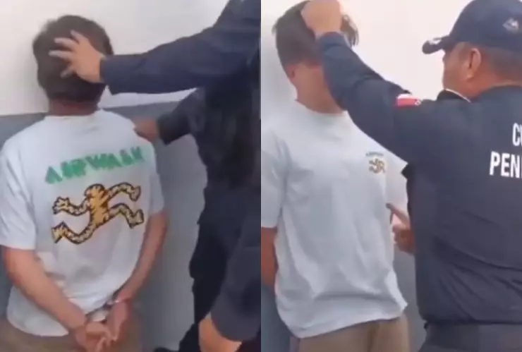 Filtran supuesto VIDEO de Fofo Márquez siendo golpeado por policías en el Penal de Barrientos
