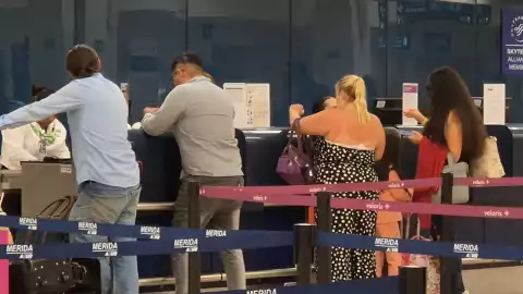Aeropuerto Internacional de Mérida reporta retrasos en vuelos a CDMX