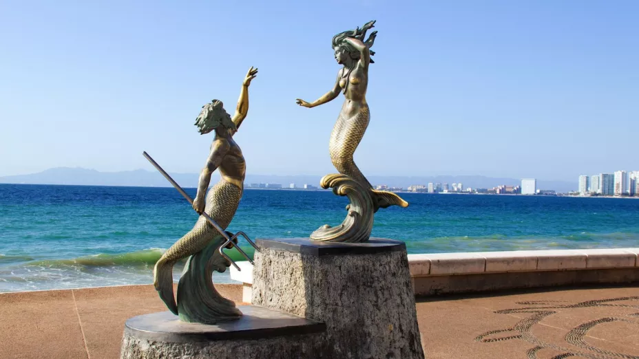 Frente Frío 18 influye en el clima de Puerto Vallarta, Jalisco