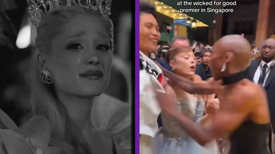 ¡Justicia para Ariana Grande! Atacante de la cantante termina tiempo en prisión y lo vetan de Singapur.webp