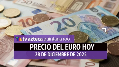 ¿Cuál es el precio del euro en Cancún HOY? Conoce el tipo de cambio este domingo 28 de diciembre de 2025