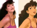 Estos famosos se unieron Ghibli | Crédito: Instagram @ / Generada por IA