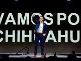 Marco Bonilla destapa aspiración a gubernatura de Chihuahua en 2027.