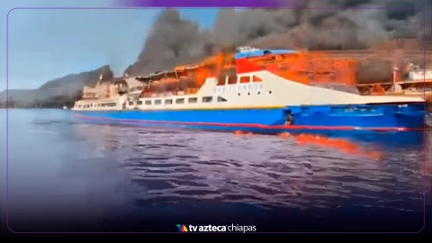 Incendio Ferry Indonesia