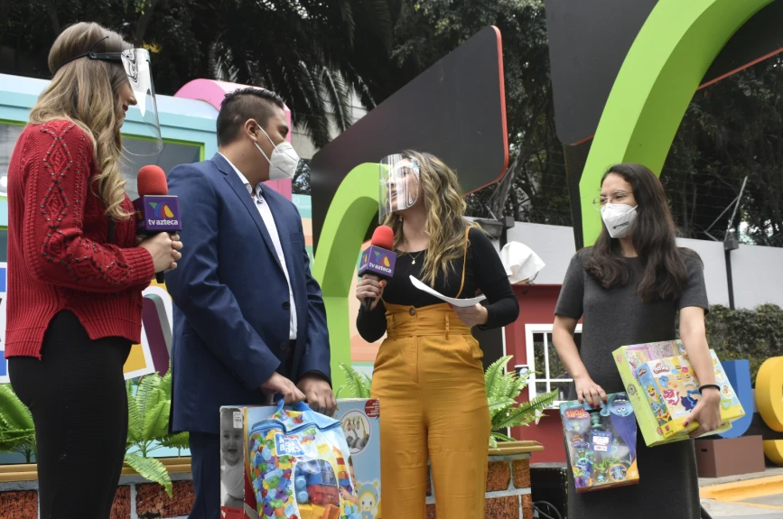 Agradecemos a cada una de estas empresas que han aportado un granito de arena para que este próximo 6 de enero generemos muchas sonrisas en niñas y niños de México.