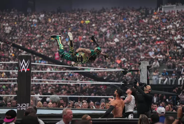 Penta Zero Miedo Rey Fénix WWE